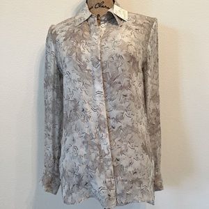 Escada Star Design Blouse. Never Been Worn